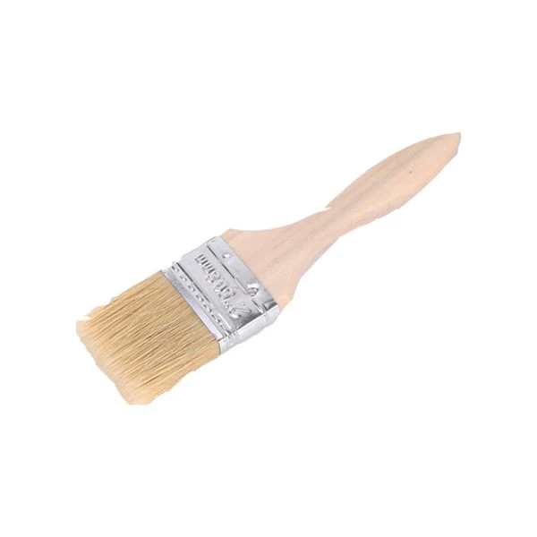 Convenient Maxbell Soft Hair Painting Supplies Brush Bristle DIY Touch up Tools NEW 2in Beige High-Grade