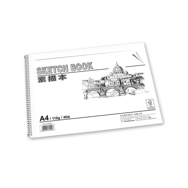 Refined Maxbell 110g 40 Sheets Drawing Sketch Pad Book Art Painting Paper Sketchbook A4 Responsible