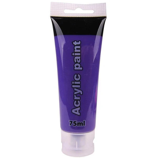 Relaxed Maxbell Acrylic Paint Waterproof Pigment Adults Craft Drawing Coloring Purple Professional