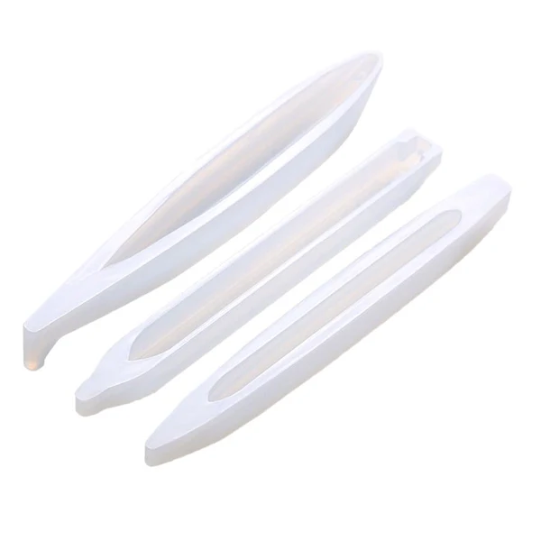 Unique Maxbell DIY Crystal Pens Body Silicone Mould Resin Casting Jewelry Craft DIY Molds Lightweight
