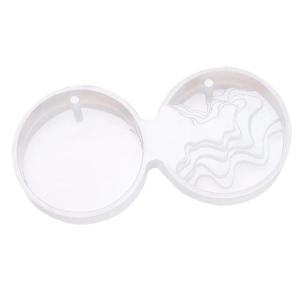 Advanced Maxbell Island Mold Silicone Ornament Moulds Jewelry Pendant Making Crafts 72x35x10MM First-Class