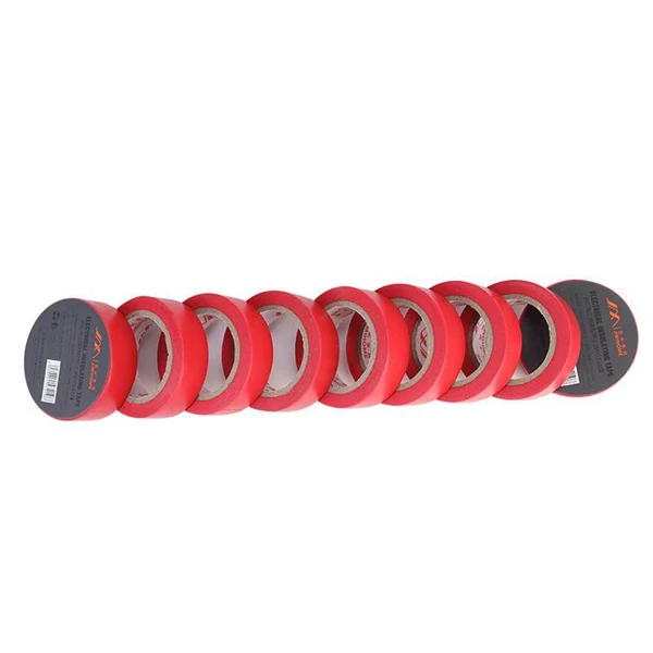 Official Maxbell Isolation Insulating Tape 10m 9mm Electric Tape Red High-Performance