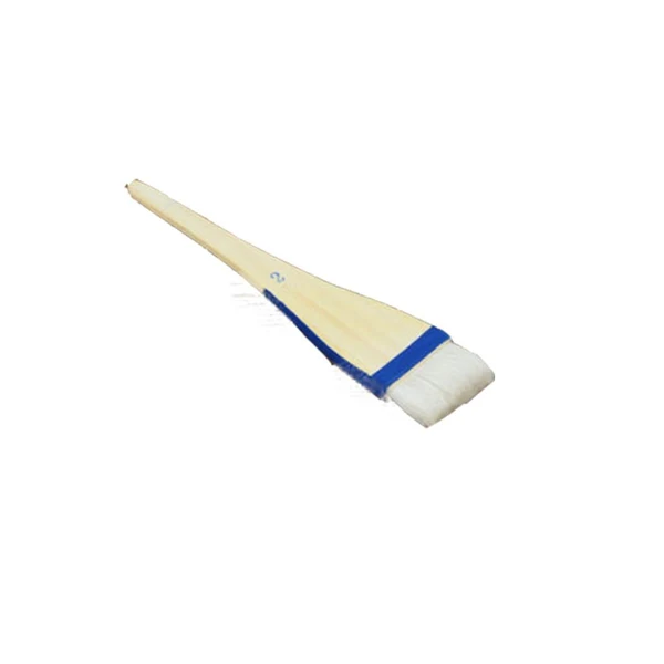 Safe Maxbell Soft Hair Painting Supplies Artist Brushes DIY Touch up Tools 2inch Blue Long-Lasting