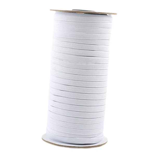 Recyclable Maxbell 180m Elastic Stretch Cord for DIY Clothes Dress Sport Pant Sewing Trim 6mm Long-Lasting