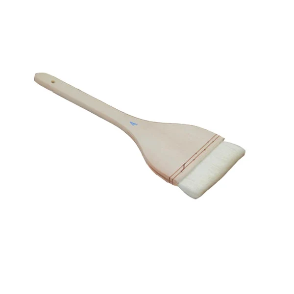 High-Quality Maxbell Soft Hair Painting Supplies Artist Brushes DIY Touch up Tools 4inch Beige Recyclable