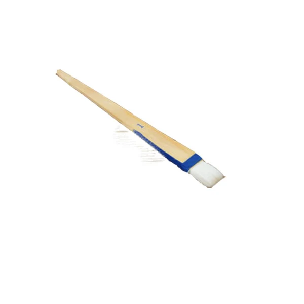 Comfortable Maxbell Soft Hair Painting Supplies Artist Brushes DIY Touch up Tools 1inch Blue Recyclable