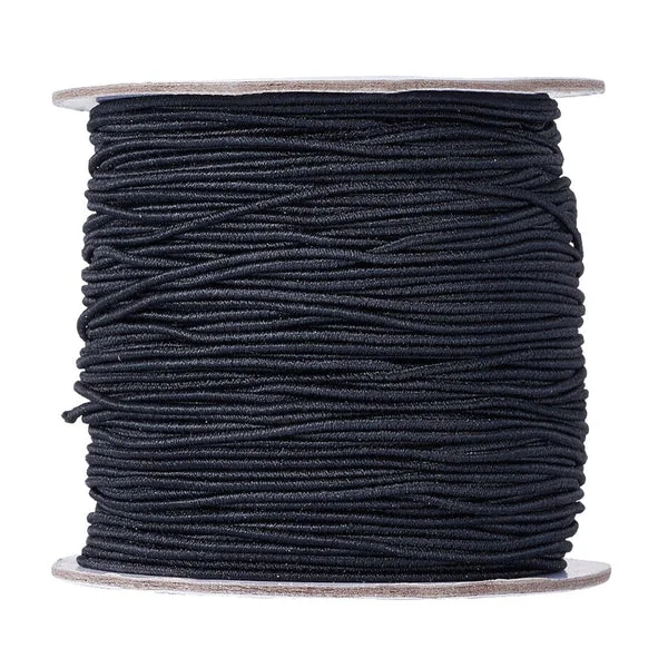Artisan Maxbell 40 100m Elastic Band Cord Ribbon for Clothes Dress Pant Sewing 2mm High-Grade