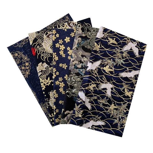 Lightweight Maxbell 5pcs 20x25cm Colorful Cotton Patchwork Sewing Quilt Fabrics Bundle B 20X25CM Organic