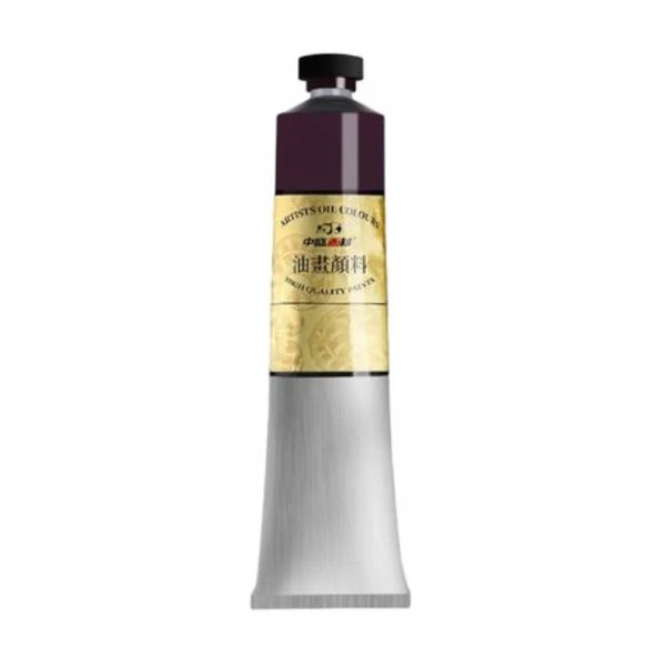 Natural Maxbell 1pc Oil Paint 50ml Tube Professional Children Drawing Purple Casual
