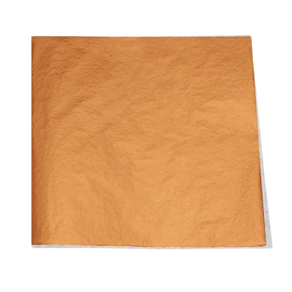 Practical Maxbell Imitation Gold Leaf Transfer Leaf Foil Gilding Crafting DIY Rose Golden Authentic