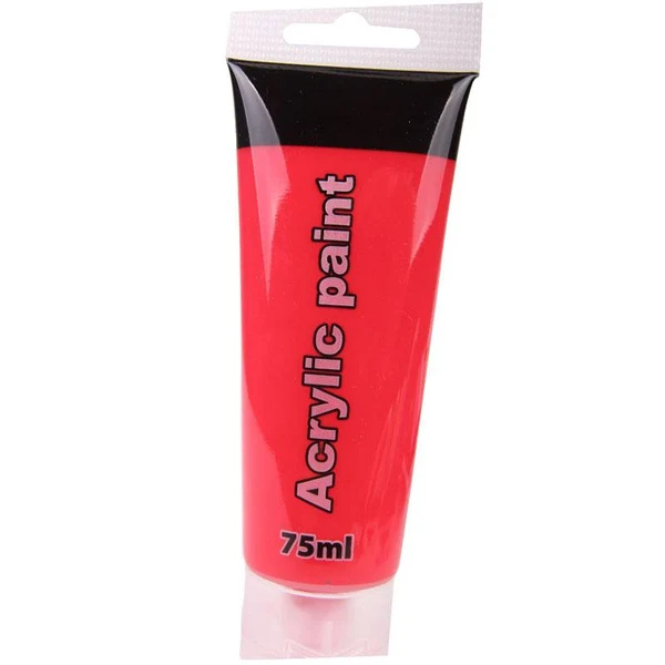 Stylish Maxbell Acrylic Paint Waterproof Pigment Adults Craft Drawing Coloring Red World-Class