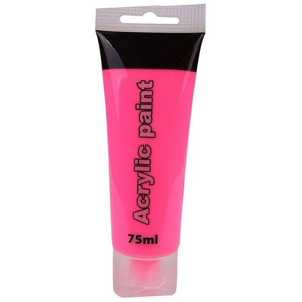 Organic Maxbell Acrylic Paint Waterproof Pigment Adults Craft Drawing Coloring Pink Reliable
