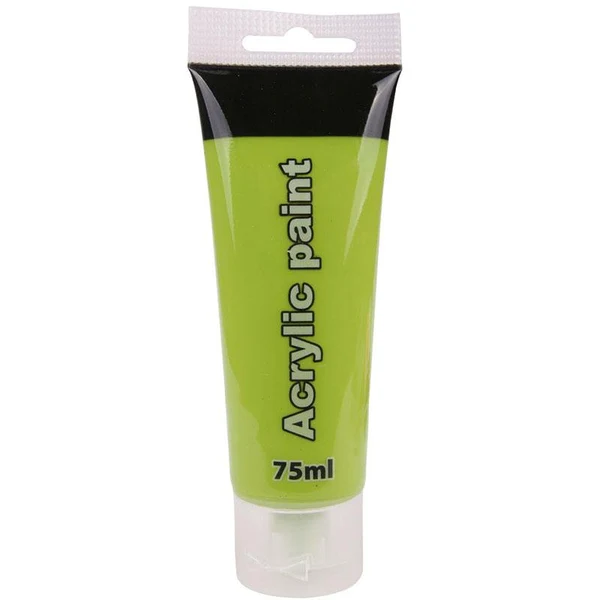 Reusable Maxbell Acrylic Paint Waterproof Pigment Adults Craft Drawing Coloring Light Green Advanced