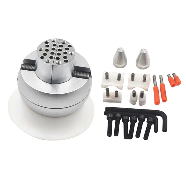 Contemporary Maxbell 1 Set Mini Ball Vise Inlaid Diamonds Jewelry Engraving Setting Tools Green