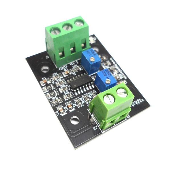 High-Grade Maxbell Current To Voltage 4-20mA Conversion Sensor Module Board 4-20mA To 0-15V Exclusive