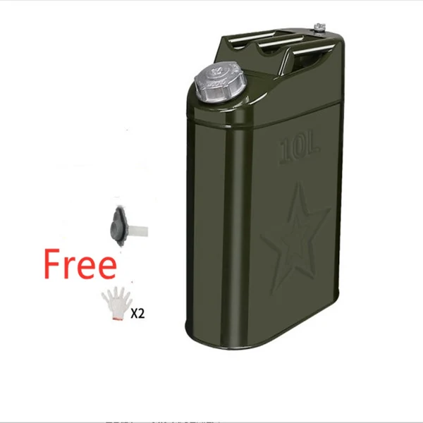 Contemporary Maxbell 10L Fuel Container Petrol Cans Motorcycle Fuel Tank 3 Grids Vertical Style Carefully Designed