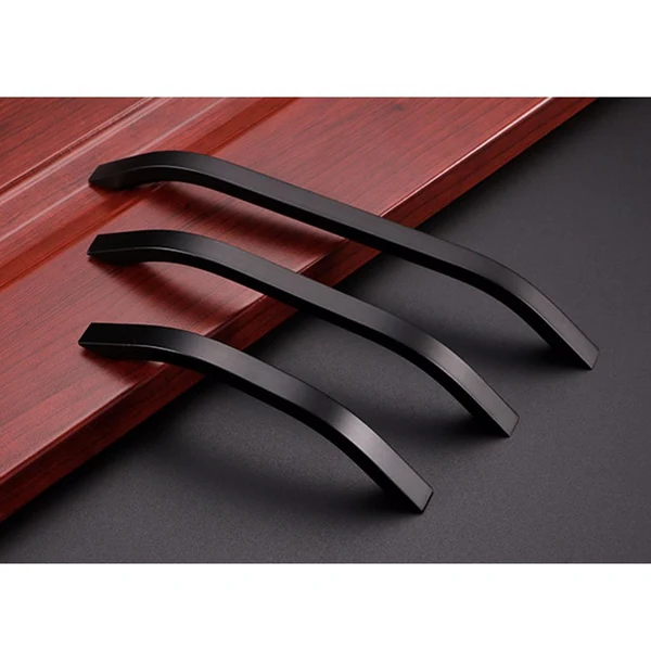 Elegant Maxbell Cabinet Cupboard Door Drawer Knobs Handle Pull Hardware 128mm Hole Distance User-Friendly