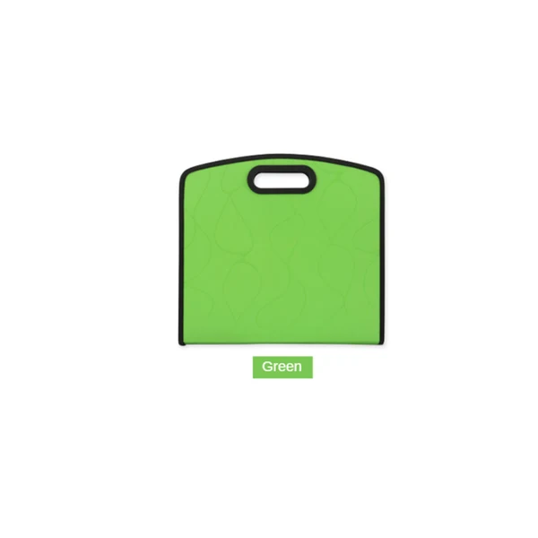 Specialty Maxbell Portable Organ Bag Office Business Large-capacity Multi-layer Folder Green Professional