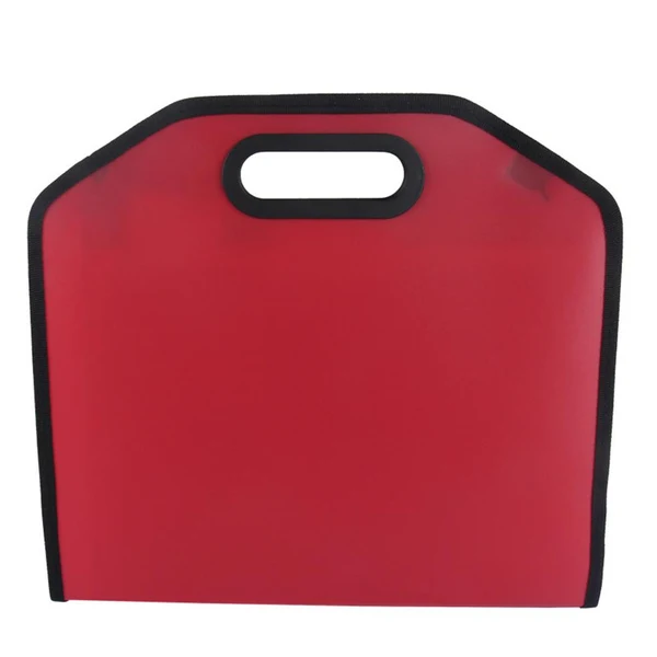 Premium Maxbell A4 Size File Expanding Folder Organizer File Document Storage Pockets Red Official