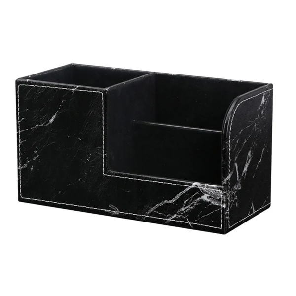 Fine Crafted Maxbell Multi-purpose Desktop Pu Leather storage box Pencils Holder others Next-Generation