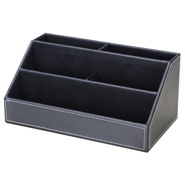 Luxury Maxbell Desk Organizer Pen Holder Rack Office Supplies Stationery Pen Holder Black Reusable