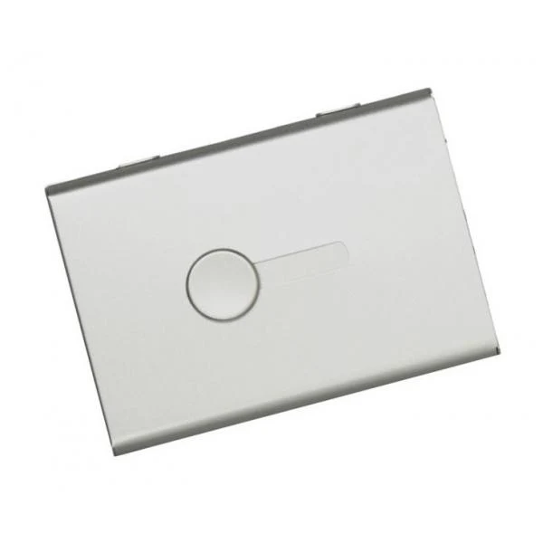 Advanced Maxbell Business Card Holder Case Metal Pocket Card Holder Name Card Silver Sustainable