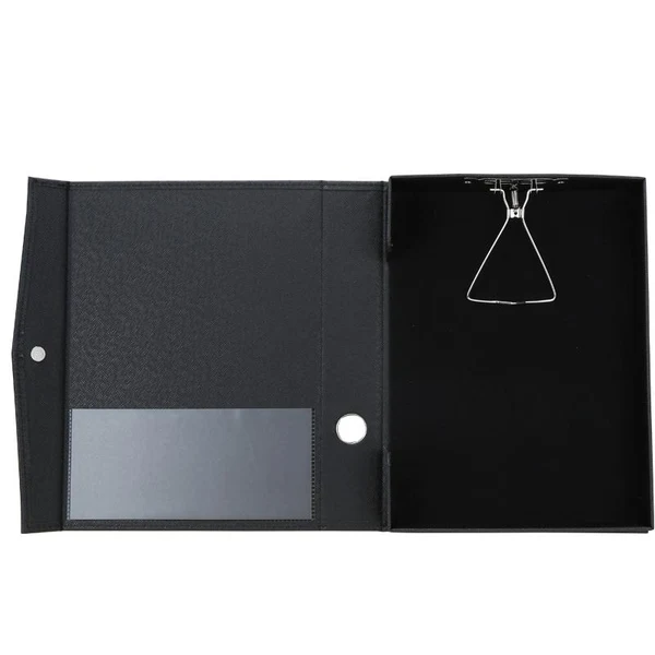 Dependable Maxbell A4 Paper Storage Document File Folder Bag Pouch Holder Case Black Contemporary