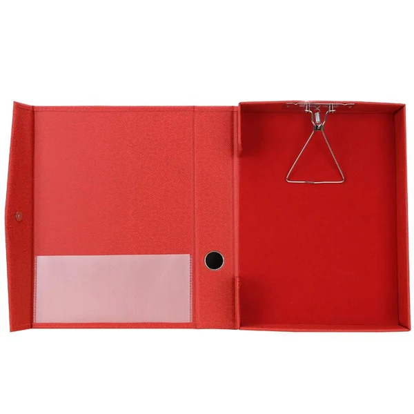 Contemporary Maxbell A4 Paper Storage Document File Folder Bag Pouch Holder Case Red Authentic