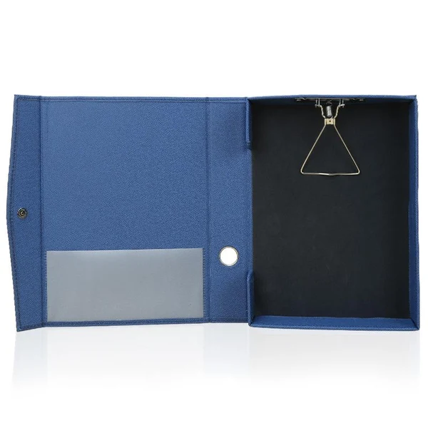 Environmentally Friendly Maxbell A4 Paper Storage Document File Folder Bag Pouch Holder Case Blue Outstanding