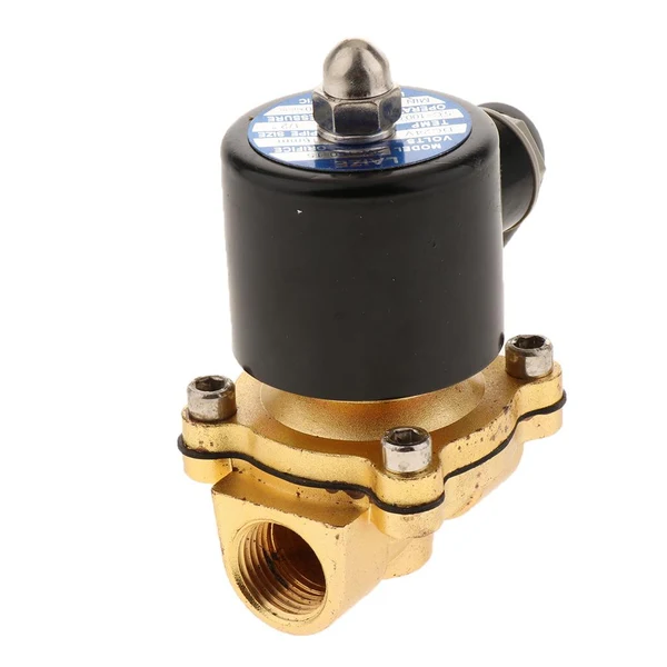 User-Friendly Maxbell DN15 1 2 Normally Closed Electric Solenoid Valve for Water Air Oil DC 24V Luxury