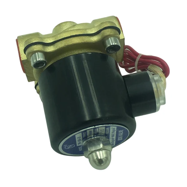 Secure Maxbell DC24V AC220V 1 2'' Brass Electric Solenoid Valve Water Air Gas Normal Closed DC24V Casual