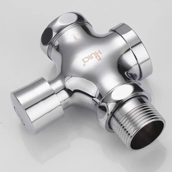 Dependable Maxbell Toilets Copper Flush Valve Squatting Delayed Switch A Total Length 10.5cm Fine Crafted