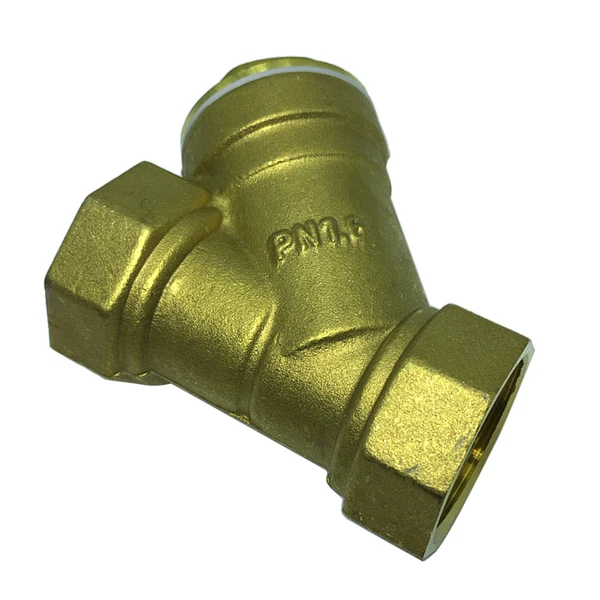 Fast Maxbell Y-type filter valve body with high temperature silicone gasket Copper 1 inch DN25 Refined