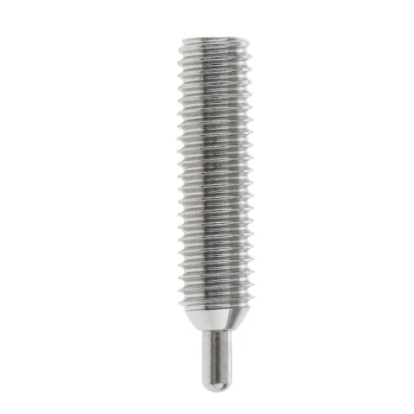 High-Grade Maxbell Stainless Steel Spring Plunger Hexagon Socket Thread G Consistent