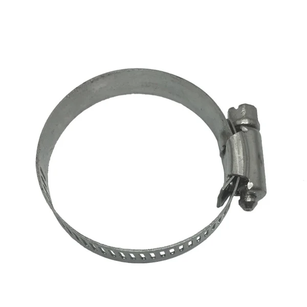 Classic Maxbell SS Hose Clamp Adjust Fuel Line Pipe Worm Gear Clip Clamp Fasterner 35-51mm Natural