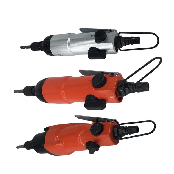 Secure Maxbell 1 Piece Industrial Professional Pneumatic Air Screwdriver FP-5H Silver Original