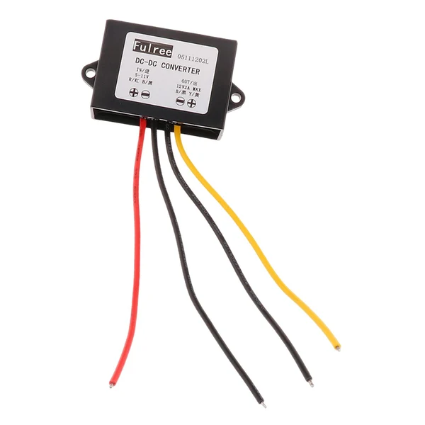 Traditional Maxbell DC 5V-11V to 12V 2A 24W Step Up Regulator Power Converter Adapter Booster Waterproof Anti-shock Protection Efficient Stylish