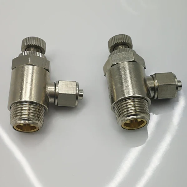 Classic Maxbell Full Copper Pneumatic Flow Control Valve Air Valve Throttle 4x1.5x3.5cm Safe