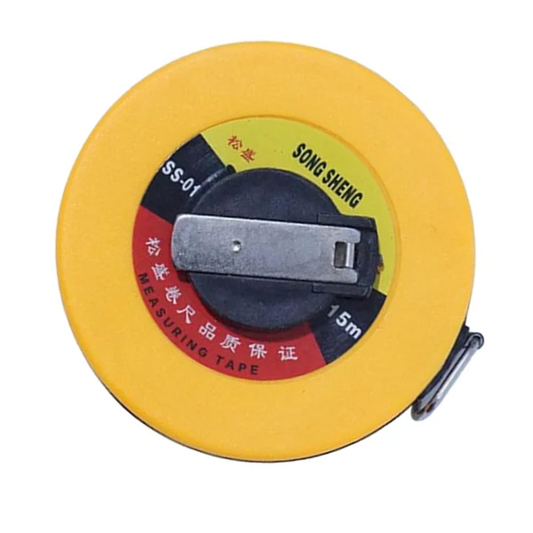 Luxury Maxbell Fiberglass Tape Measure Tool Leather Tape Measure Tool 15m Breathable