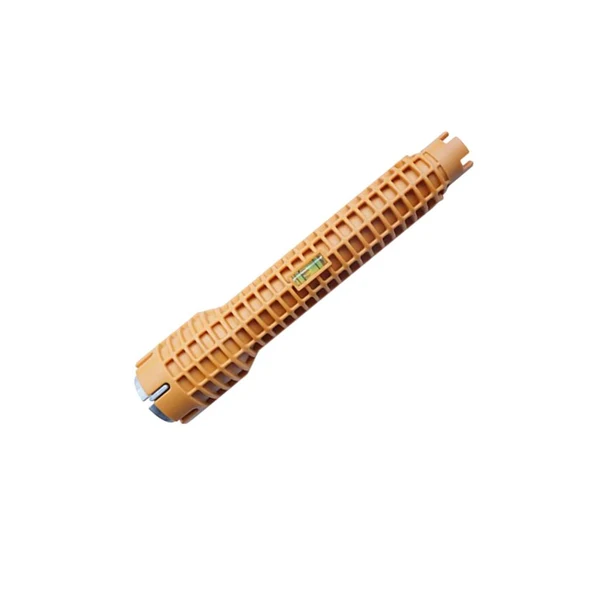 Powerful Maxbell Faucet and Sink Installer Tool Pipe Wrench Plumbing Tool Single Head Yellow Enhanced
