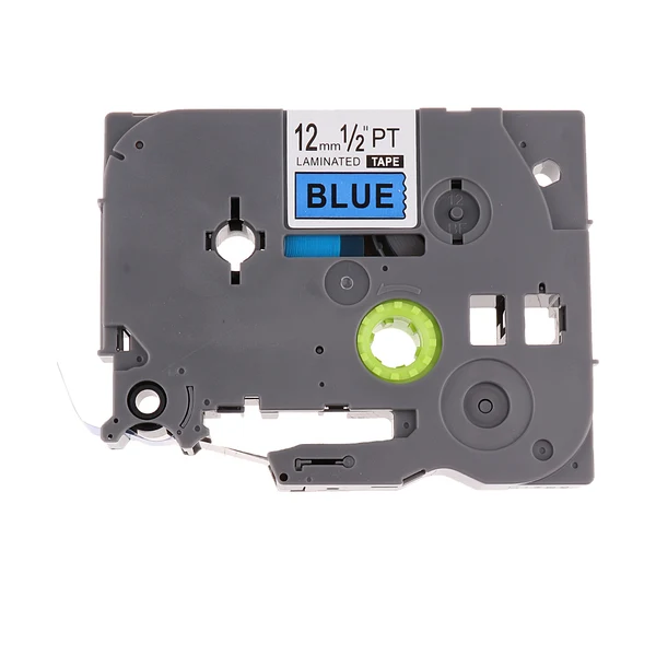 Practical Maxbell Compatible for Brother P-touch Tze Printer Laminated Label Tape Maker 12mm x8m 12mm TZE-531 Relaxed