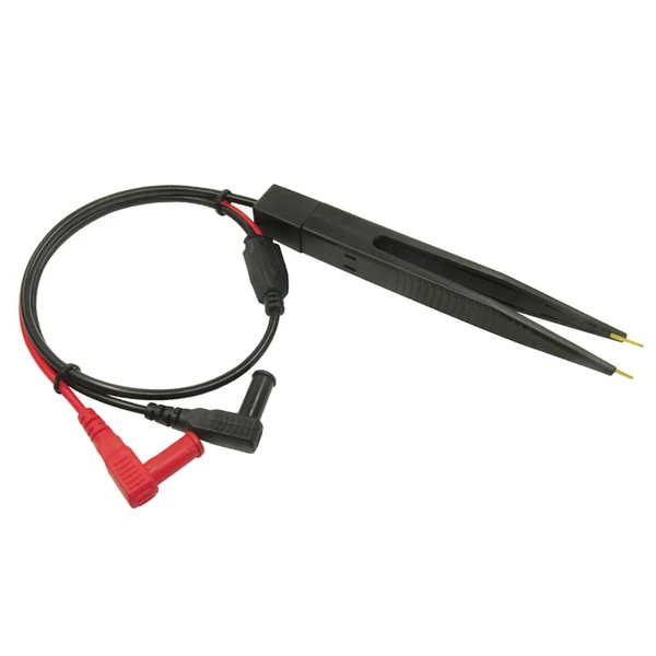 Top-Quality Maxbell SMD Chip Component LCR Testing Tool Multimeter Pen Probe Lead Tweezer Dependable