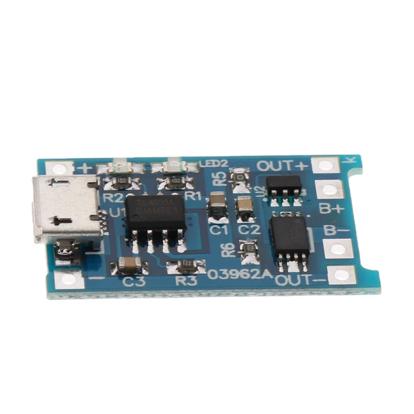 Traditional Maxbell 1S 1A PCB Protection Board Li-ion Lithium Battery 18650 Charger Module NEW Linear charging mode Comfortable