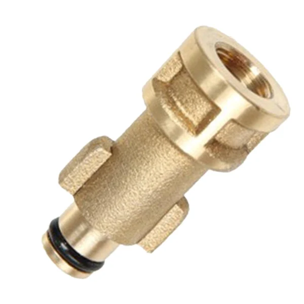 Practical Maxbell Brass Pressure Washer Jet Snow Foam Lance Cannon Adapter Car Wash Nozzle G7 Reusable