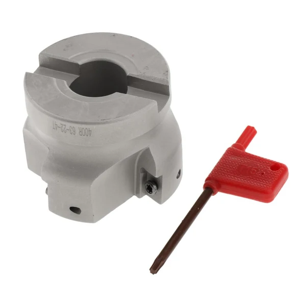 Modern Maxbell High Precision 90 Degree Angle Shoulder Face Milling Cutter BAP400R-63-22-4T Recyclable