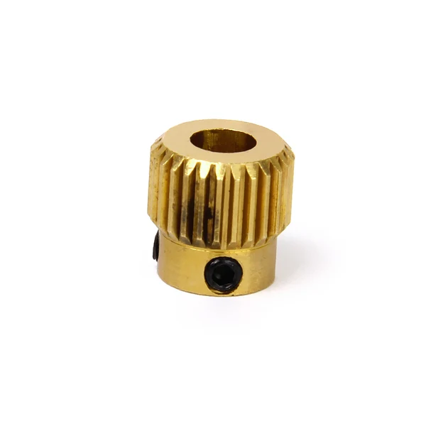 Comfortable Maxbell MK8 Extruder Nozzle Drive Gear 26 Teeth Copper 11mm x 11mm for 3D Printer Makerbot Exclusive
