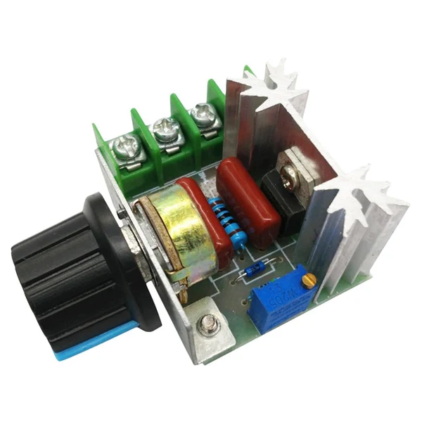 Original Design Maxbell Voltage regulator High Power 220V power regulator 2000W SCR regulation Lightweight