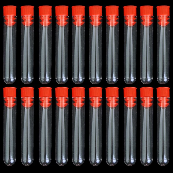 Professional Maxbell 6x1cm Plastic Graduated Cryovial Test Tube Sample Vial with Seal Cap Pack of 20 Consistent