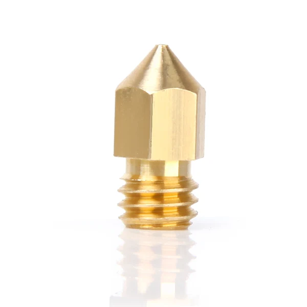 Relaxed Maxbell 0.5mm Copper Extruder Nozzle Print Head for Makerbot MK8 RepRap 3D Printer Artisan