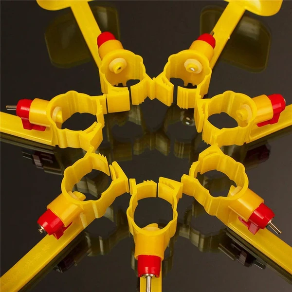 Proven Maxbell 10Pcs Poultry Water Drinking Cups- Chicken Hen - Automatic Drinker Yellow Certified